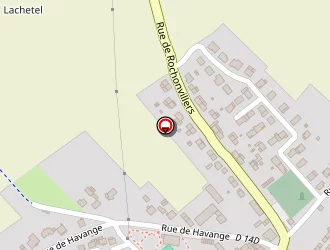 Carte de Bcf Construction à Angevillers