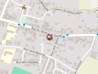 Carte de Parenthèse à Bucy-le-long