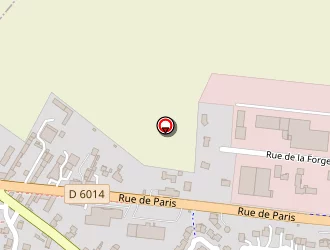 Carte de Intermarché Super à Boos