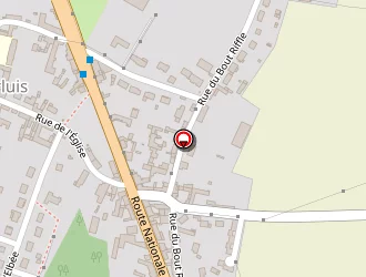 Carte de Jean Gammel à Warluis