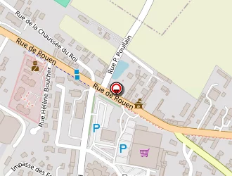 Carte de D.c.l. Chauffage à Boos