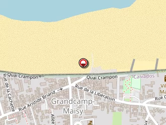 Carte de Tentations à Grandcamp-maisy