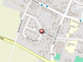 Carte de Complexe Sportif à Bucy-le-long