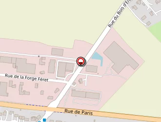 Carte de Terraneuve à Boos