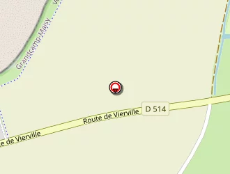 Carte de Villette Eric à Grandcamp-maisy