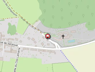 Carte de Aspazie à Jonquières