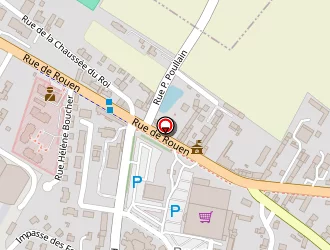 Carte de Salle Polyvalente à Boos