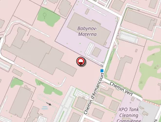 Carte de Iss Hygiene Et Prevention à Compiègne