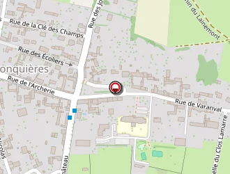 Carte de Pinel Richard à Jonquières