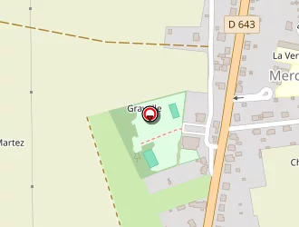 Carte de Bodart à Mercy-le-bas