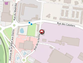 Carte de Oxypharm à Saint-étienne-du-rouvray