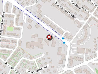 Carte de Becu Marjorie à Petit-couronne