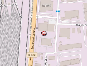 Carte de Transflex à Saint-étienne-du-rouvray