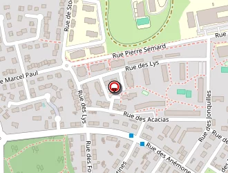 Carte de Larcheveque Mickaël à Saint-étienne-du-rouvray