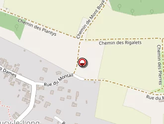 Carte de Comes Pierre à Bucy-le-long