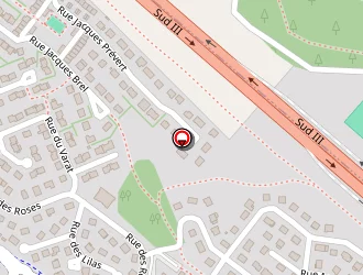 Carte de Carrefour Contact à Petit-couronne