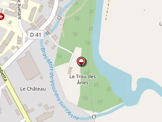 Carte de Gédimat Spire à Vouziers