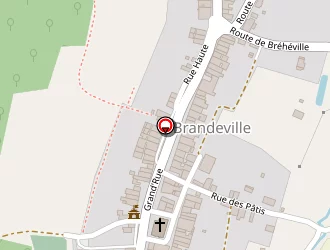 Carte de Pagtour.net à Brandeville