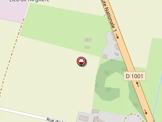 Carte de Floriano Pizzas à Warluis