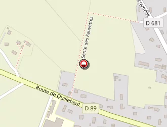 Carte de Béneult Dany à Bourneville