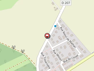 Carte de Iscar Claudine à Belbeuf