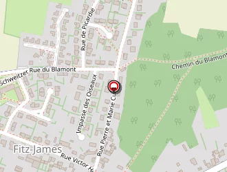 Carte de Esprit Glamour à Fitz-james