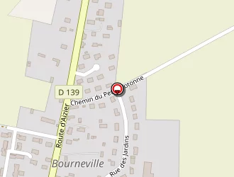 Carte de Duval Catherine à Bourneville