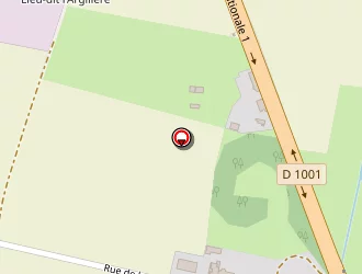 Carte de Urgence (services Locaux) à Warluis