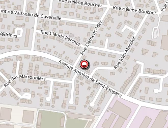 Carte de Crivelli à Saint-étienne-du-rouvray