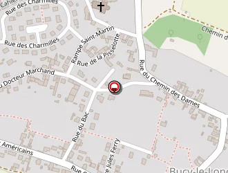 Carte de Delbarre Francis à Bucy-le-long