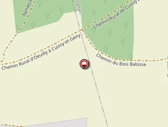 Carte de Bouche Frédéric à Oeuilly