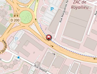 Carte de Bureau Veritas à Compiègne