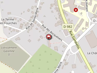 Carte de Rémoleur Fabienne à Vouziers