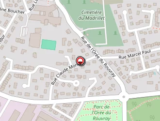 Carte de Touflet à Saint-étienne-du-rouvray