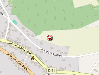 Carte de La Grignotine à Pommiers