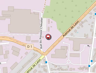 Carte de Locatelli Jonathan à Soissons