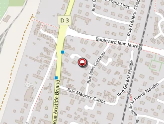 Carte de Vendas à Petit-couronne