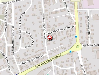 Carte de Jac à Saint-étienne-du-rouvray