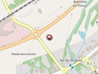 Carte de Café Restaurant Du Carrefour à Kœnigsmacker