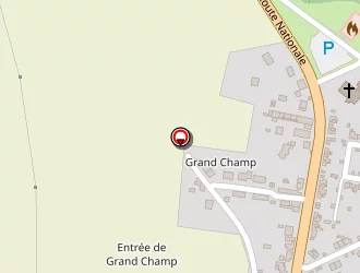 Carte de Eric Coiffure à Mercy-le-bas