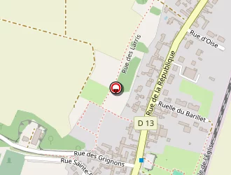 Carte de Fouquet Dominique à Jaux