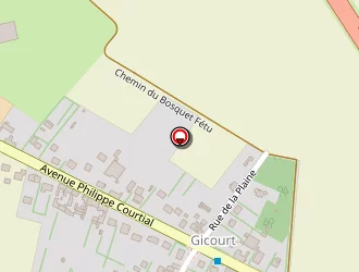 Carte de Gotty Michèle à Agnetz