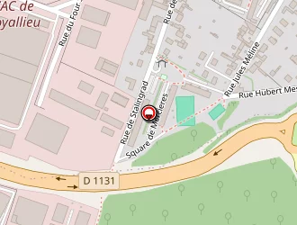 Carte de Picard Surgelés à Compiègne