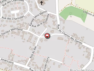 Carte de Hallo Pao à Bucy-le-long