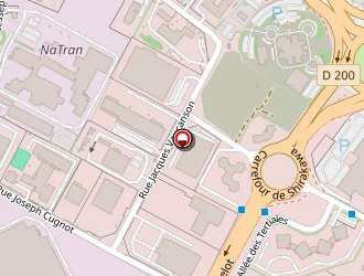 Carte de Auto Spécialités De L'oise (aso) à Compiègne