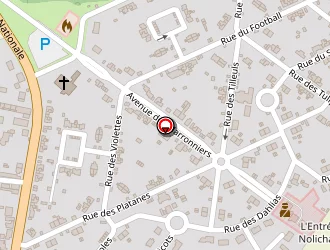 Carte de Bourgeois Frédéric à Mercy-le-bas