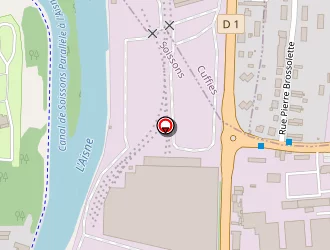 Carte de Célia Leroy à Soissons