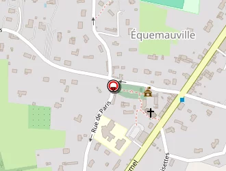 Carte de La Cave à Équemauville