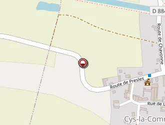 Carte de Beauvais Gérard à Cys-la-commune