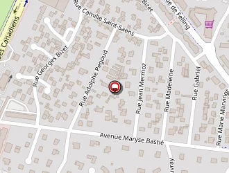 Carte de Le Chamois à Saint-étienne-du-rouvray